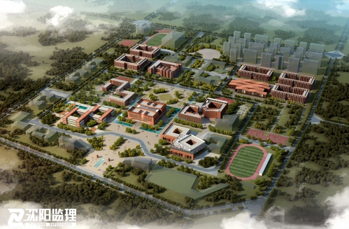 東北大學渾南校區1號公共教學樓工程